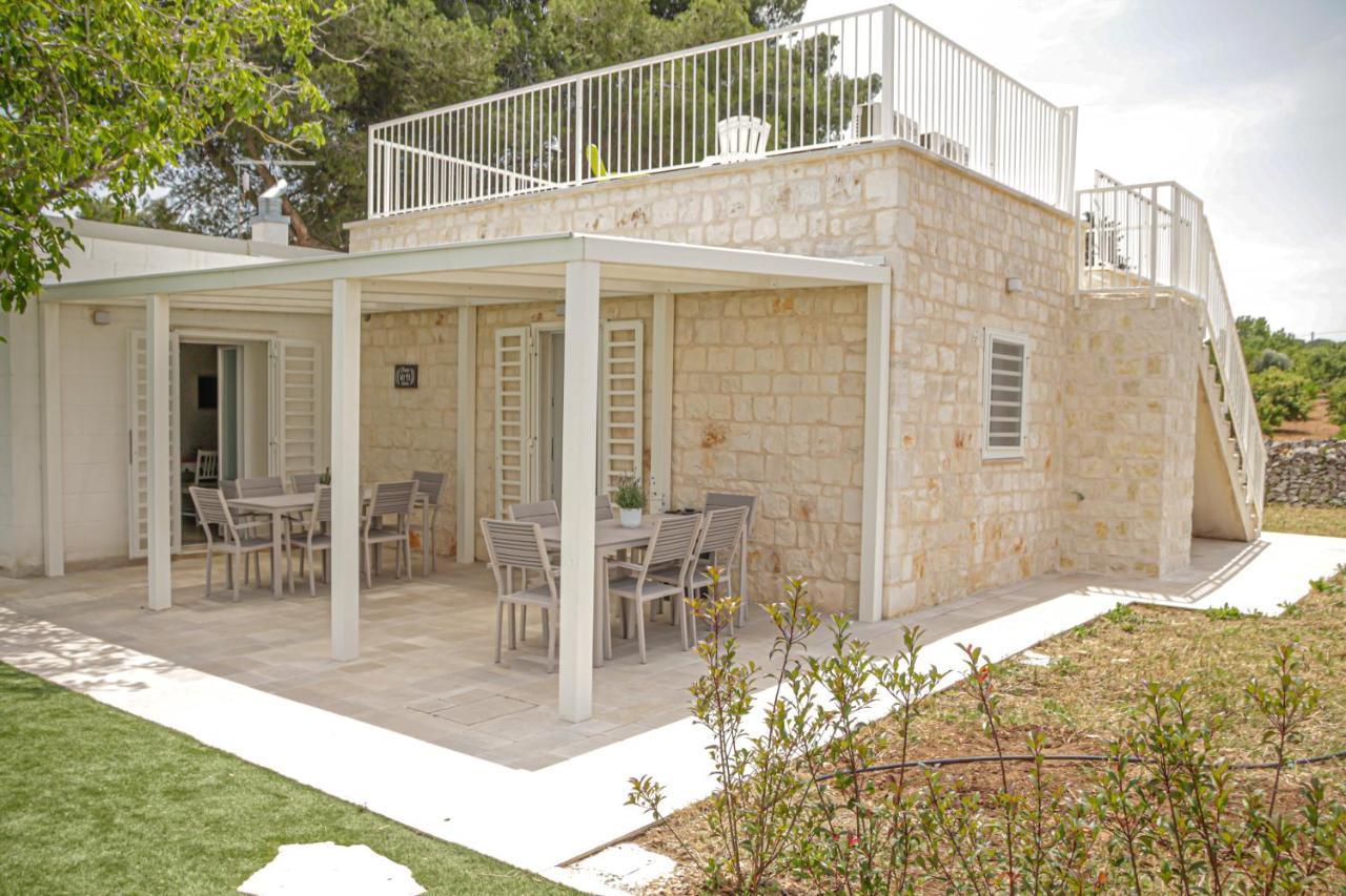 Trullo Giuditta Martina Franca Exteriör bild