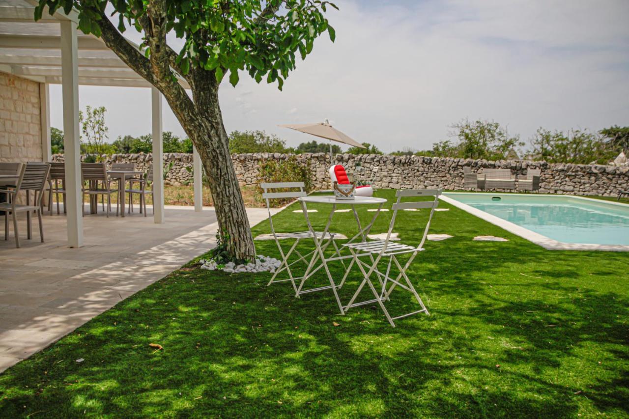 Trullo Giuditta Martina Franca Exteriör bild