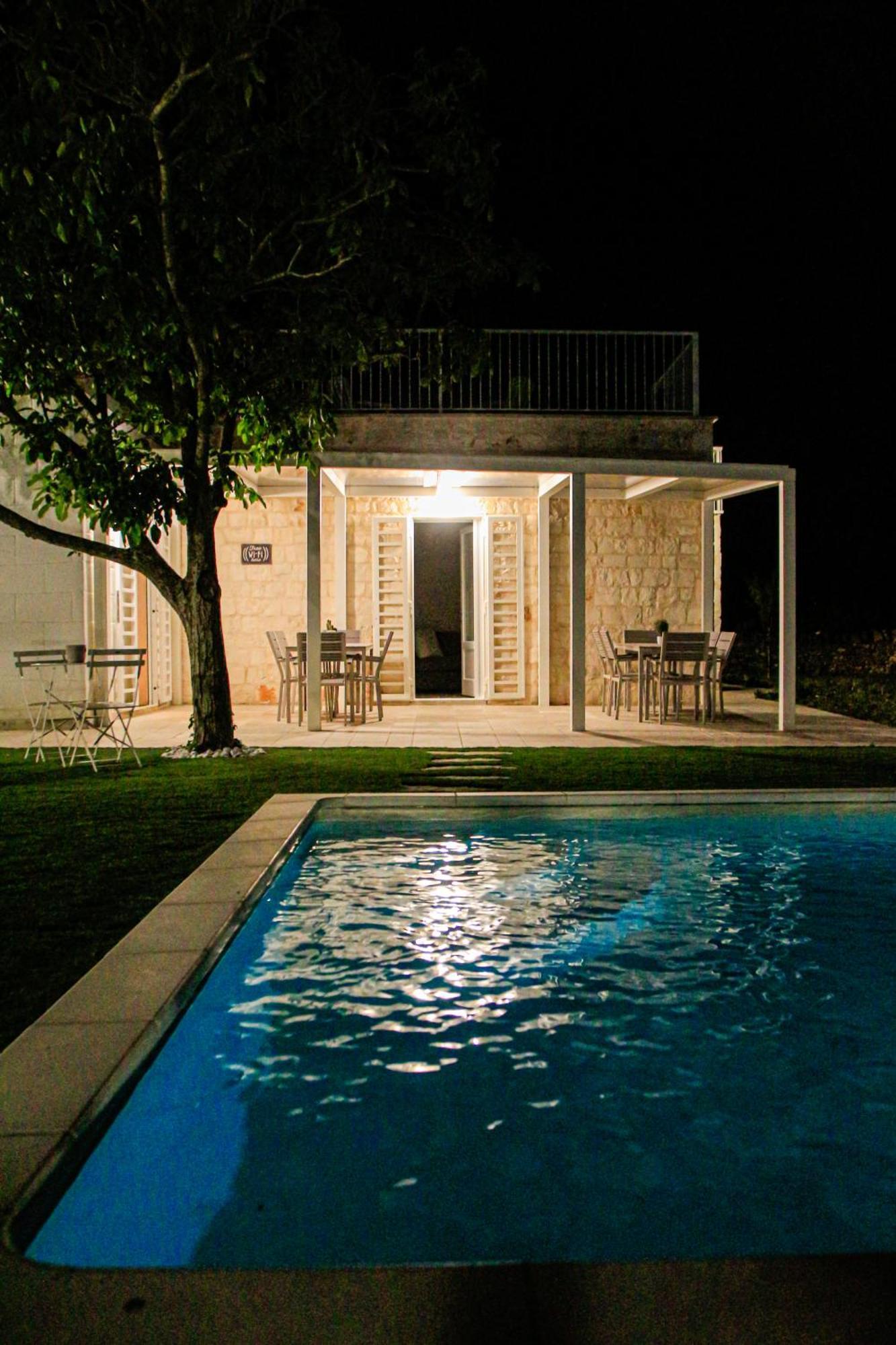 Trullo Giuditta Martina Franca Exteriör bild