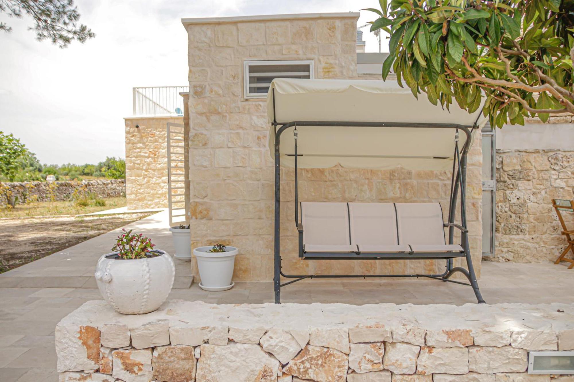 Trullo Giuditta Martina Franca Exteriör bild