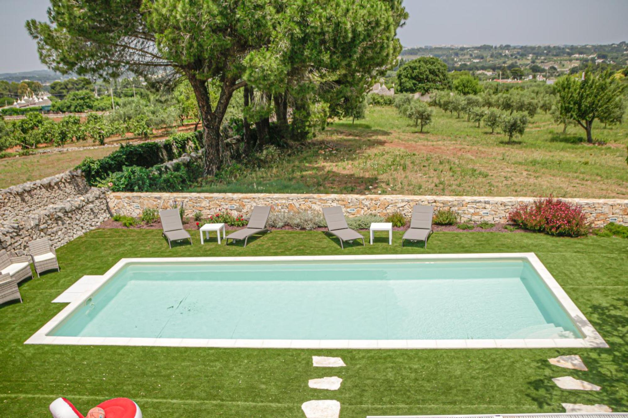 Trullo Giuditta Martina Franca Exteriör bild