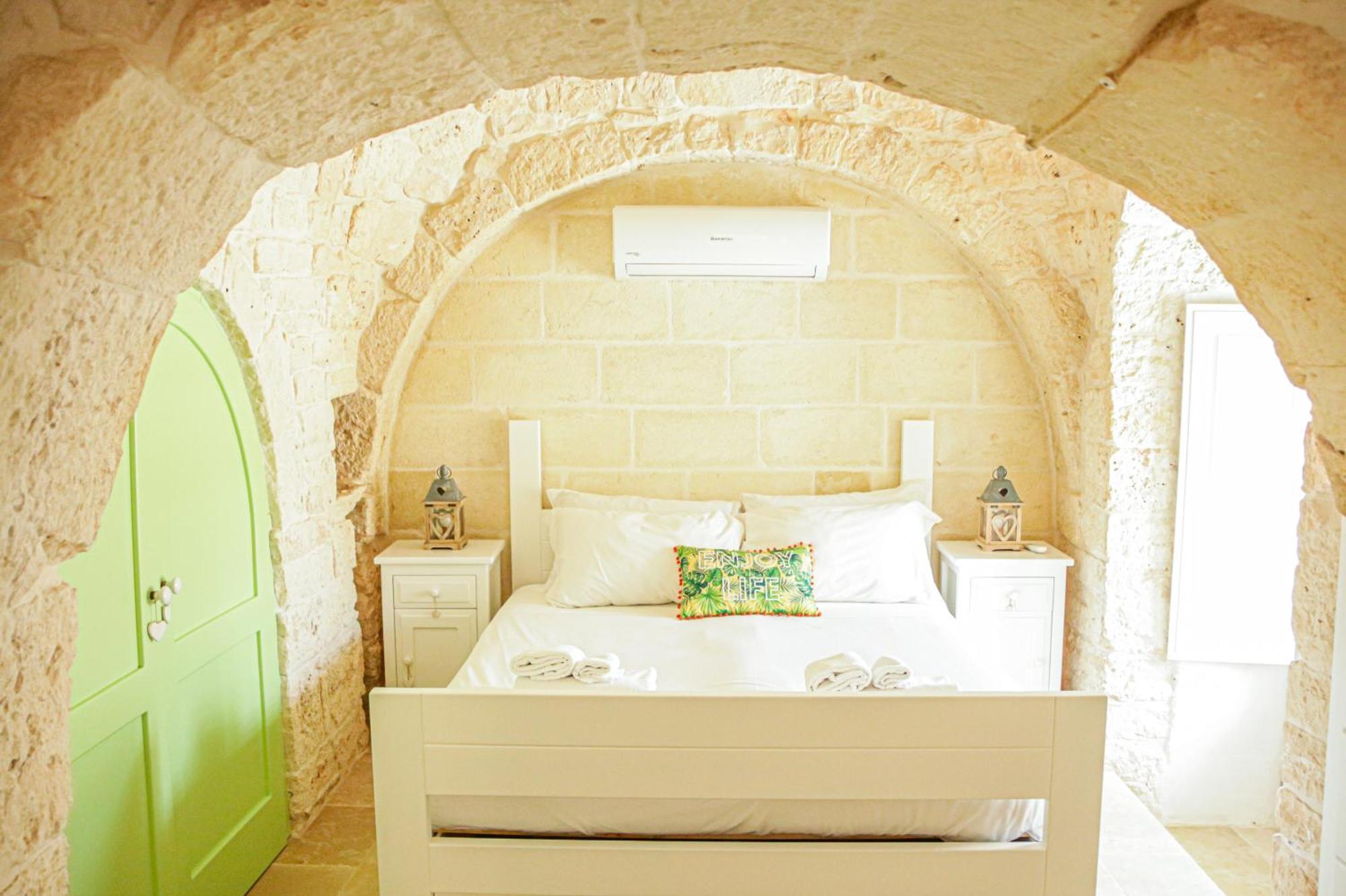 Trullo Giuditta Martina Franca Exteriör bild