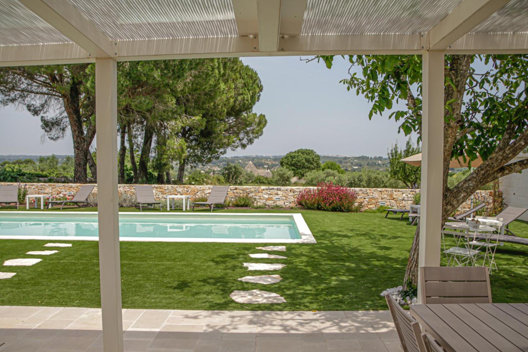 Trullo Giuditta Martina Franca Exteriör bild